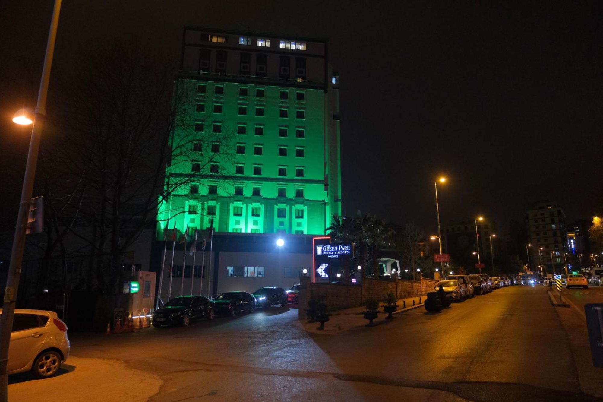 The Green Park Bostanci, Istanbul